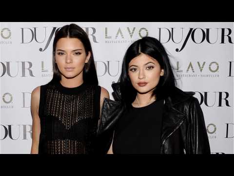 VIDEO : Kendall and Kylie Jenner are selling a $400 replica of the revealing dress Kendall wore for
