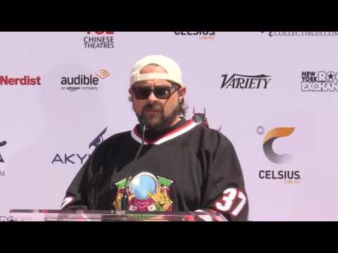 VIDEO : Kevin Smith: 'Justice League' Had Moments That Made My Heart Soar
