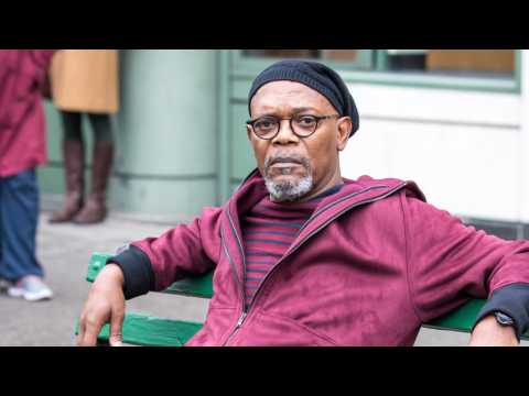 VIDEO : Samuel L. Jackson Wraps 'Glass'