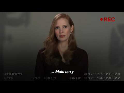 VIDEO : Jessica Chastain vous montre comment on auditionne les actrices  Hollywood