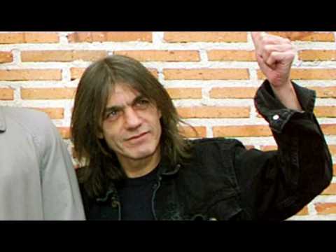VIDEO : Malcolm Young Of AC/DC Remembered At Private Funeral