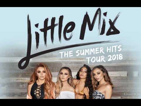 VIDEO : Little Mix are touring in 2018