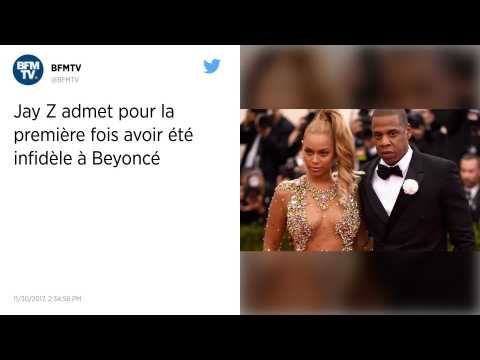 VIDEO : Jay-Z reconnat qu?il a bien tromp Beyonc
