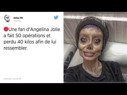 VIDEO : Cette jeune femme Iranienne, fan d'Angelina Jolie a subi plusieurs oprations pour ressemble