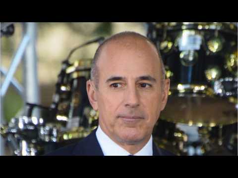 VIDEO : Matt Lauer Speaks About Sexual Misconduct Claims