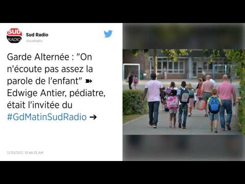 VIDEO : Garde alterne.  Ce projet de loi vise  favoriser l?galit parentale 