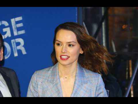 VIDEO : Daisy Ridley doesn't want to play Rey after Episode 8