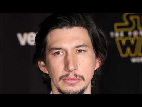 VIDEO : Adam Driver Was Reluctant To Being In Star Wars