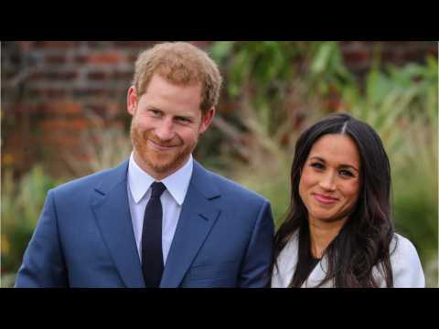 VIDEO : Prince Harry Convinced Royal Family to Let Him Marry Meghan Markle at Windsor Castle