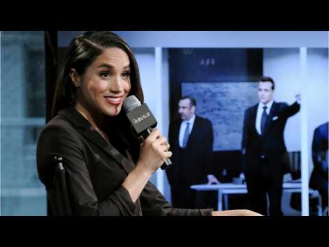 VIDEO : Meghan Markle Officially Leaving 'Suits' After Season 7