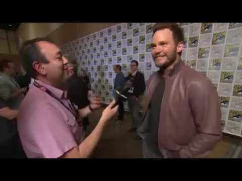 VIDEO : Chris Pratt: 'Avengers: Infinity War' Was His Destiny