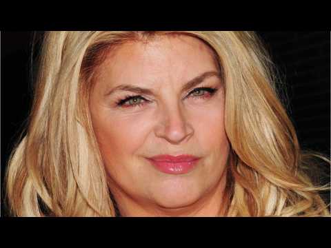 VIDEO : Kirstie Alley Calls Out Victims for Not Confronting Their Abusers