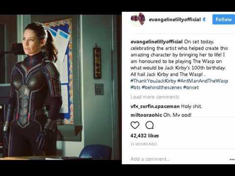 VIDEO : Evangeline Lilly says Avengers 4 will borrow from Lost