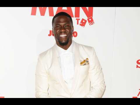 VIDEO : Kevin Hart has never changed a diaper