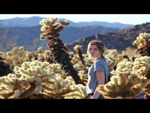 VIDEO : Romntica escapada de Ana de Armas al desierto de California