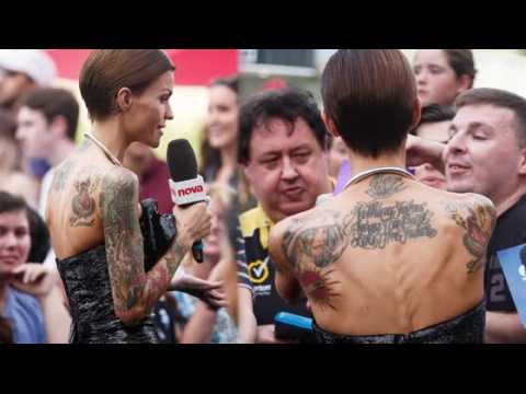 VIDEO : Ruby Rose reportedly only weighs 97 pounds