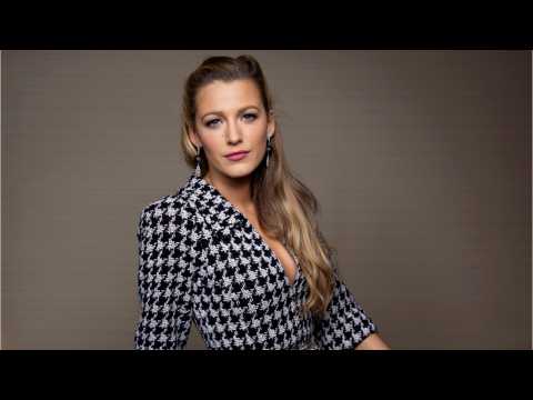 VIDEO : Blake Lively Injured While Filming 'The Rhythm Section'