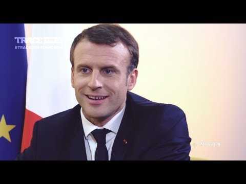 VIDEO : Trace Meets Macron - Innovation