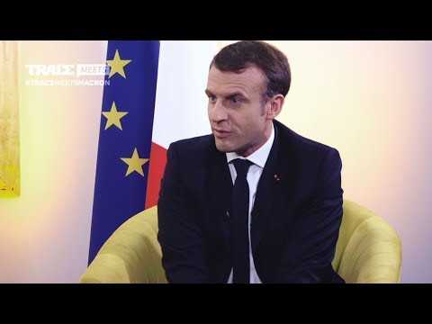 VIDEO : Trace Meets Macron - Shared story