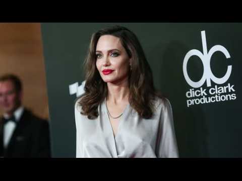 VIDEO : Angelina Jolie describes 'heaviness' on final film with Brad Pitt