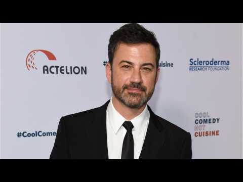 VIDEO : Jimmy Kimmel Takes Break After Son's 'Successful Heart Surgery'