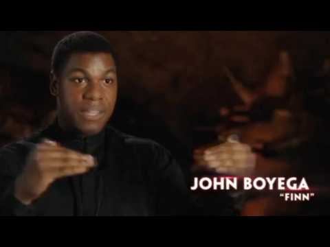 VIDEO : What 'Star Wars' Stories Does John Boyega Want To See?