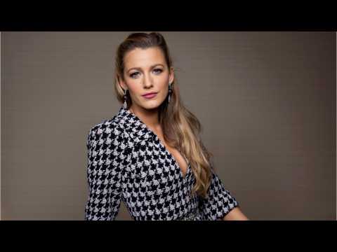 VIDEO : Blake Lively Suffers Injury While Filming 'The Rhythm Section'