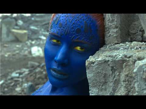 VIDEO : Mystique Gets A Makeover In 'X-Men: Dark Phoenix'