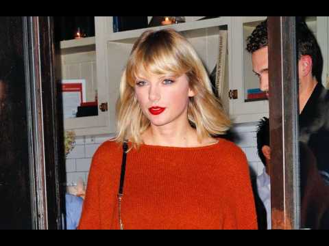 VIDEO : Taylor Swift s'exprime sur son procs