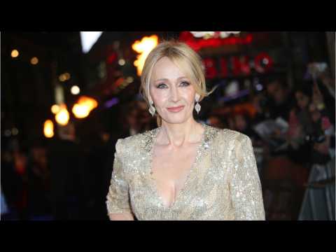 VIDEO : JK Rowling Breaks Silence On Johnny Depp Casting