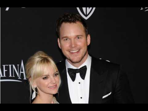 VIDEO : Anna Faris files response to divorce papers