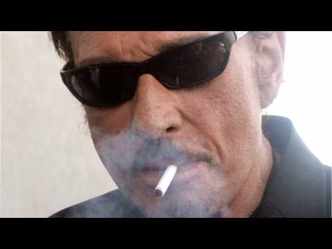 VIDEO : Legendary French rocker Johnny Hallyday Dead At 74