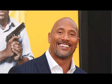 VIDEO : Dwayne Johnson To Receive Star On Hollywood Walk Of Fame