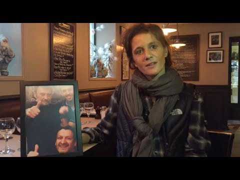 VIDEO : Johnny Hallyday : la patronne du restaurant qu?il frquentait  Marnes-la-Coquette tmoigne