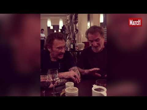 VIDEO : Johnny Hallyday et Eddy Mitchell, ?Vieilles canailles?  Clermont-Ferrand