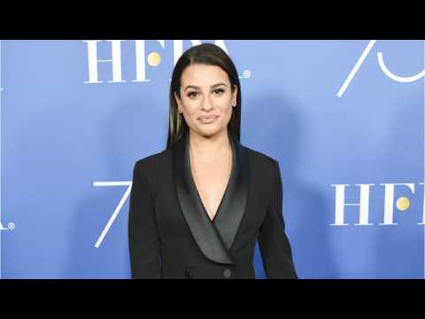 VIDEO : Lea Michele Talks Evacuating From Her House Amidst California Fires