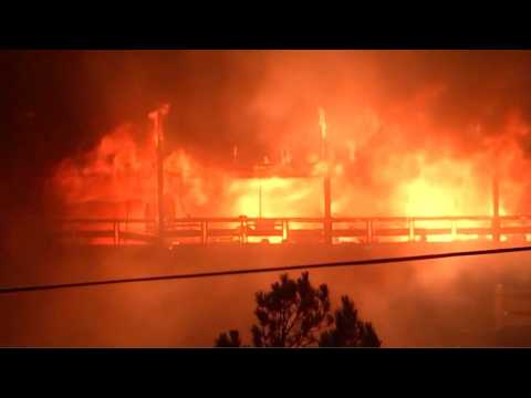 VIDEO : ?Westworld? Production Continues Despite California Wildfire