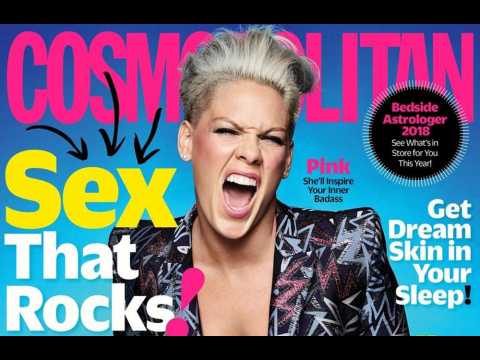 VIDEO : Pink's six-year-old daughter Willow asks for dating advice