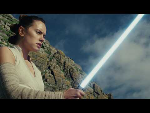 VIDEO : 'Star Wars: The Last Jedi' Clip Shows Rey Asking For Luke Skywalker's Help