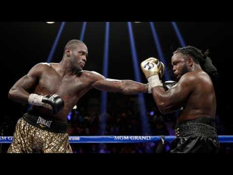 VIDEO : It's Time To Book Heavyweight Anthony Joshua Vs. Deontay Wilder