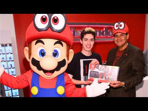 VIDEO : Guy Celebrates Super Mario Odyssey With 148,777 Falling Dominoes