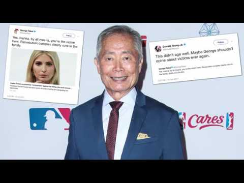 VIDEO : Donald Trump Jr. lashes out at George Takei