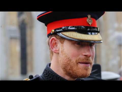 VIDEO : People Are Mad That Prince Harry Had A Beard On Sunday