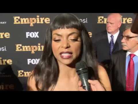 VIDEO : Taraji Dishes On All Things 'Empire'