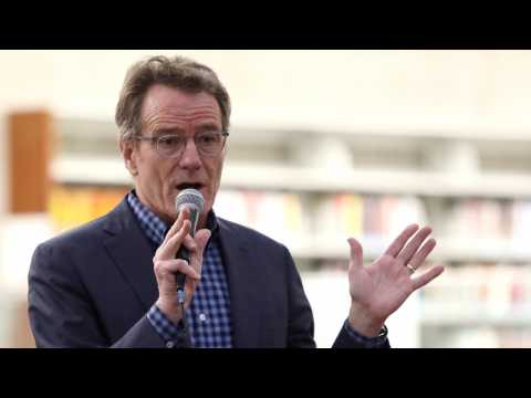 VIDEO : Bryan Cranston Says ?There May Be A Way Back? For Spacey And Harvey Weinstein
