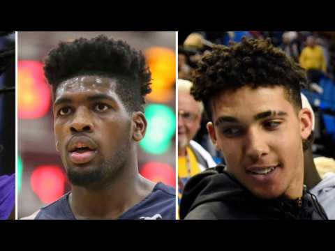 VIDEO : UCLA Basketball Players Leave China