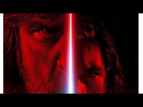 VIDEO : Last Jedi IMAX Poster Covered In Red