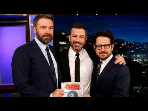 VIDEO : J.J. Abrams Surprised Jimmy Kimmel With A Gift
