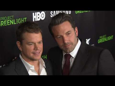 VIDEO : Younger Ben Affleck And Matt Damon Both Auditioned For Robin