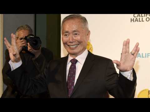 VIDEO : Takei Responds To Sexual Misconduct Allegations